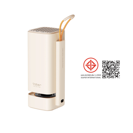 โปรเจคเตอร์ YABER T1 PRO สีเบจ หมุนได้ 180° คมชัด 1080P FHD สว่าง 220 ANSI LUMENS_11